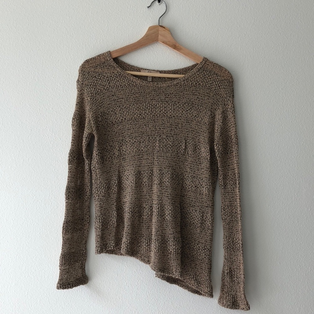 Nordstrom Long Sleeve Asymmetrical Sweater